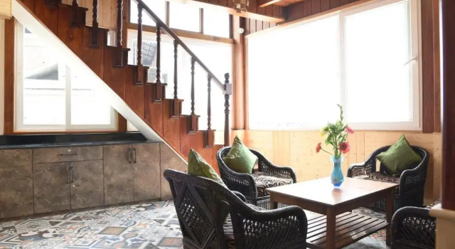 Номер Premium Treebo Orchid, 2.5 kms to Mahatma Gandhi Park