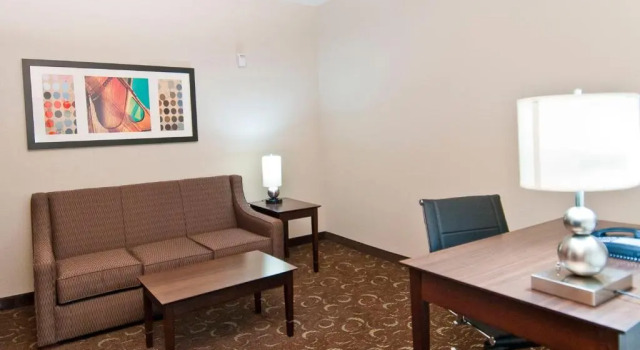 Двухместный номер Standard Holiday Inn Express & Suites San Antonio Frost Bank Center by IHG