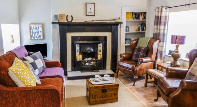 Lilac Cottage, Prenota Casa vacanze Hotel a Grampian con parcheggio, Parcheggio
