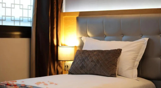 Двухместный номер Standard с красивым видом из окна Silver Suites Hotel Casablanca