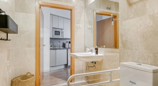 Двухместная студия Limehome Madrid Calle de Don Ramón de la Cruz