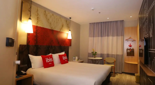 Двухместный номер Superior Ibis Haikou Injoy Plaza Hotel