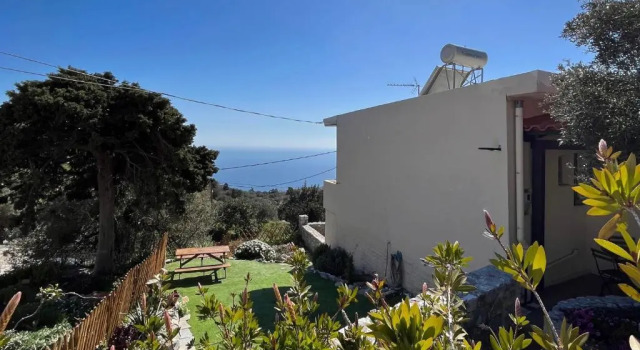 Вилла Petasos House, Sea View with Private Garden