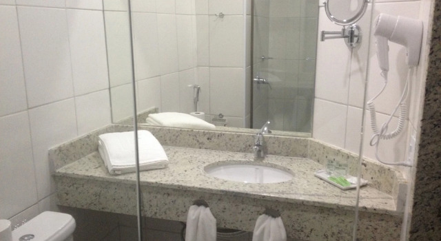 Двухместный номер Superior Hotel Golden Park Sorocaba & Convenções by Nacional Inn