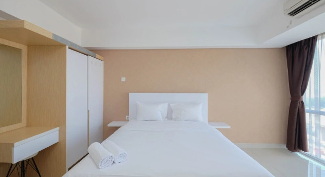 Strategic Location With New Furnished At Studio H Residence Apartment, Book Apartment Jakarta Jakarta Province