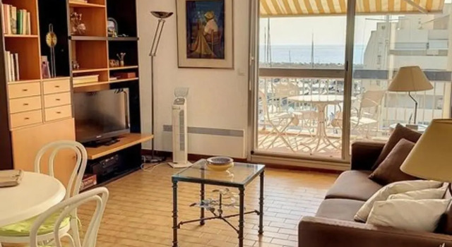 Appartement Bormes-les-Mimosas, 2 pièces, 4 personnes - FR-1-610-13