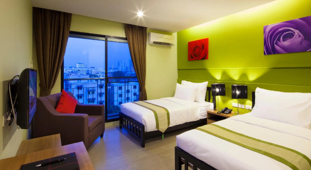 Двухместный номер Deluxe Livotel Hotel Lat Phrao Bangkok