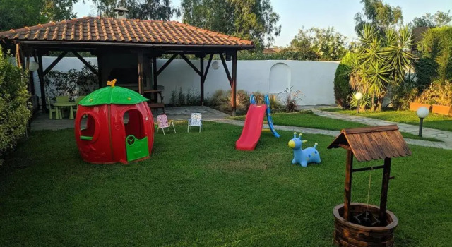 Вилла Villa Beta - 5min walk to beach, BBQ, Parking
