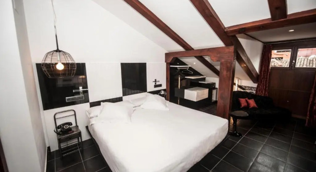 Двухместный номер Standard Мансарда Posada del León de Oro Boutique Hotel