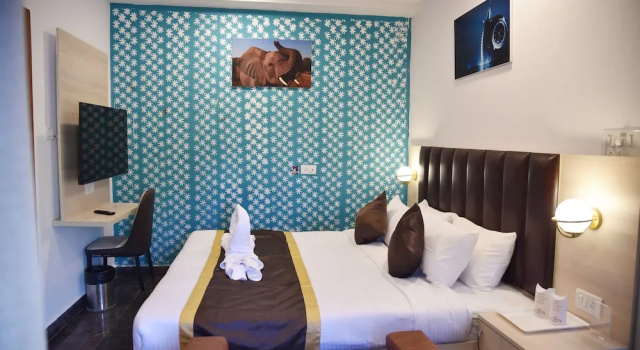 Номер Superior Treebo Clarissa Resort with Swimming Pool