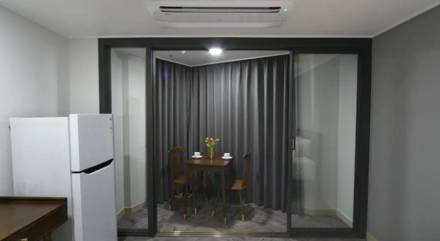Двухместный номер Standard с видом на город Haeundae Central Hotel