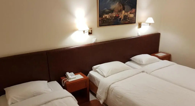Номер Standard Liberty Hotel