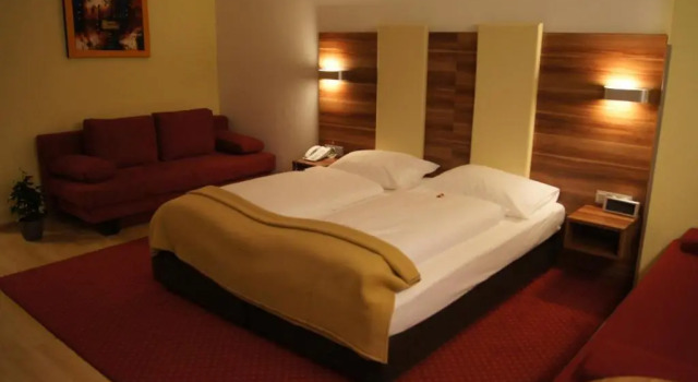 Трёхместный номер Comfort Hotel Kufsteinerhof