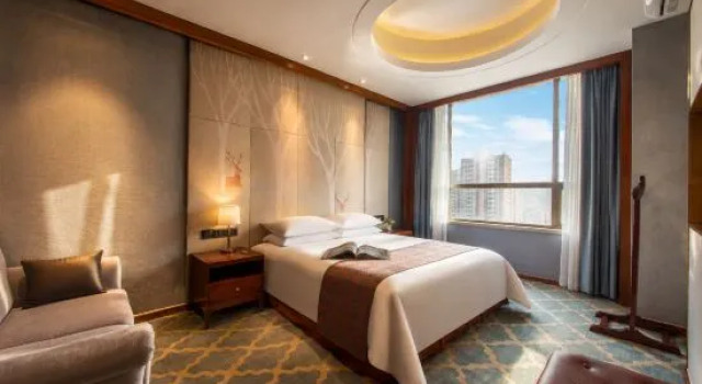 Люкс Executive Shaoxing Yiquan Hotel