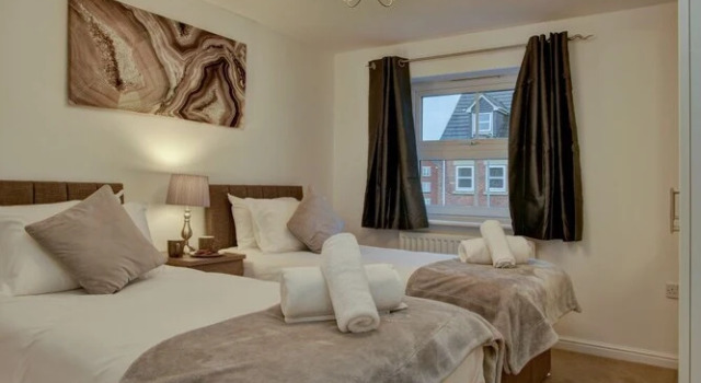 Апартаменты Karah Suites - Duke St Bridgwater