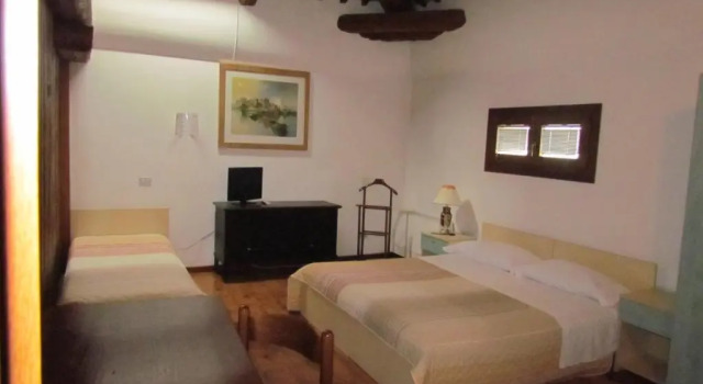 Номер Standard Ristorante Alloggio Ostello Amolara