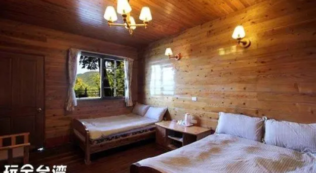 Четырёхместный номер Standard Da Kuan Peach Farm Resort 達觀農場民宿