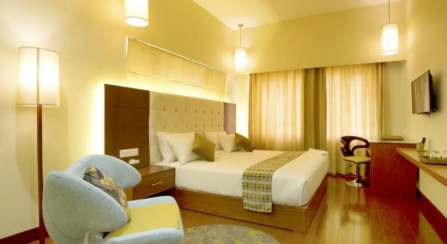 Люкс Hotel Fortune Suites