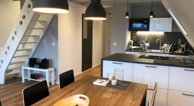 Коттедж Haus mit Bergblick