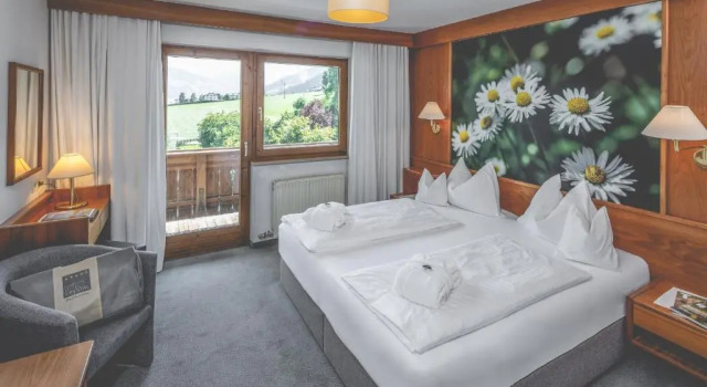 Двухместный номер Standard Gartenhotel Crystal
