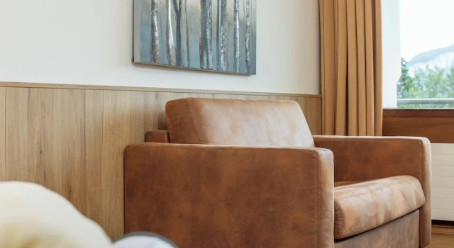 Трёхместный номер Comfort с видом на горы Alpenhotel Dachstein