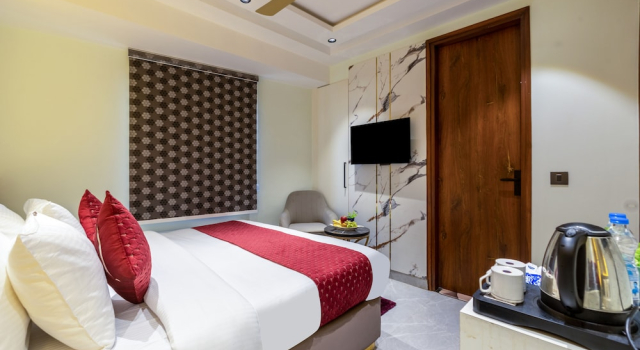 Номер Superior Hotel Sukoon - 2mins Connaught Place