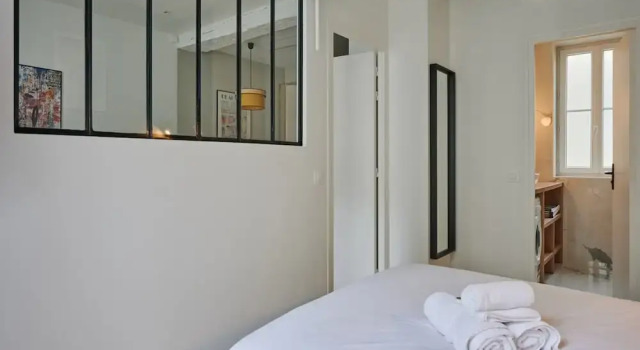 Апартаменты Sublime and new Appartment in Center of Paris