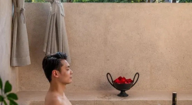 Двухместный люкс Jian Yinlu Wild Luxury Hot Spring Villa‌