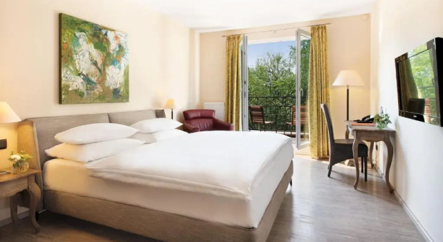Двухместный номер Comfort Hotel Villa Toskana