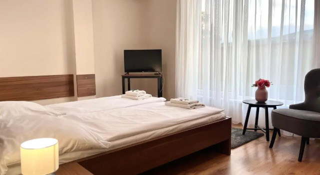 Двухместный номер Comfort Hotel Aréna