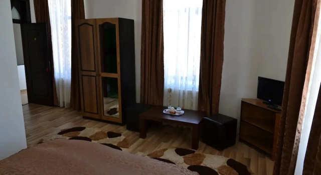 Номер Standard с видом на город Porto Franco Residence