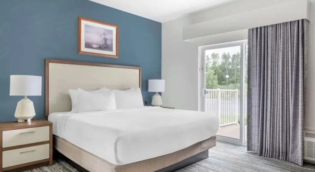 Люкс с 2 комнатами с балконом Hilton Vacation Club Varsity Club South Bend, IN