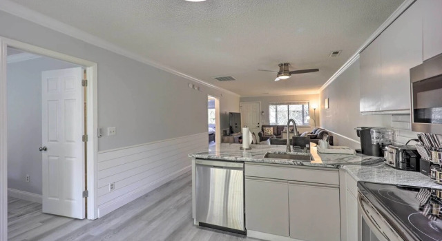 Апартаменты Updated Wilmington Retreat ~ 2 Miles to Uncw!