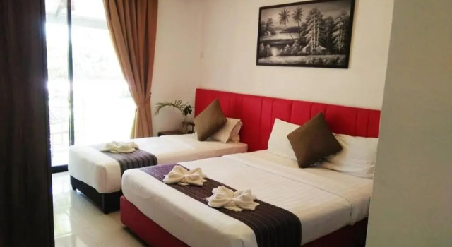Трёхместный номер Standard Alia Residence Business Resort
