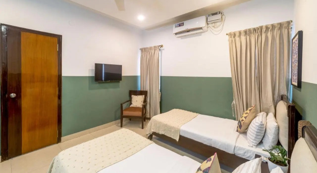 Olive Zip Rest House Road by Embassy Group, Rezervovat Hotel Hotely v Bangalore s parkováním, Parkování