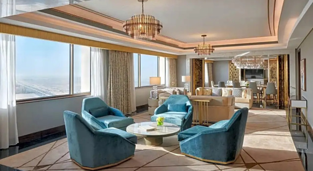Двухместный люкс Royal Grand Hyatt Al Khobar Hotel and Residences