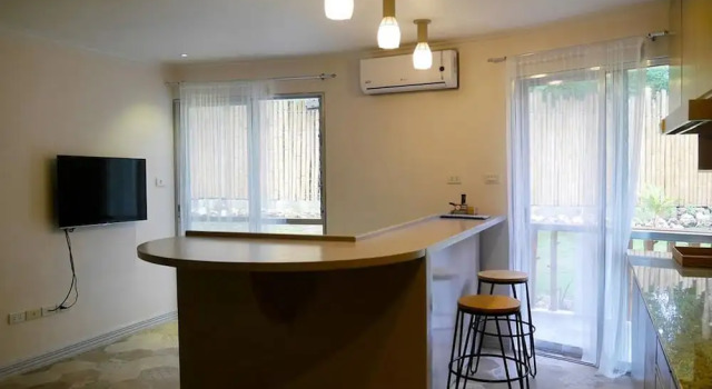 Апартаменты Luxury с 2 комнатами с балконом и с видом на сад Bohol Dreamcatcher Resort