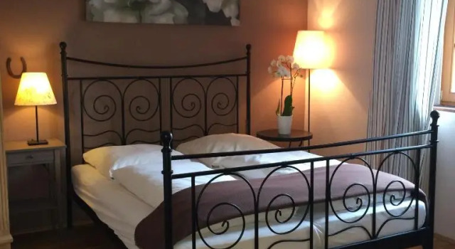 Трёхместный номер Standard с красивым видом из окна Hotel Gästehaus Hochmann Stadecken