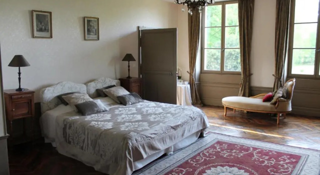 Номер Deluxe Chateau Du Four De Vaux