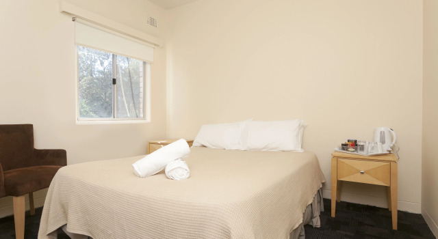 Двухместный номер Standard Shortland Budget Accommodation