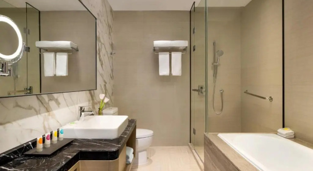 Двухместный люкс Hyatt Place Shanghai Hongqiao CBD