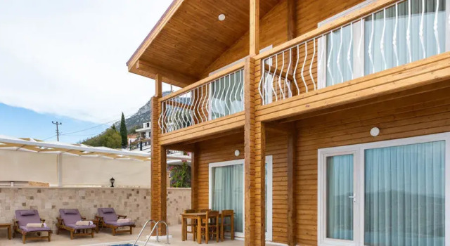 Lucida Villas Kalkan Hills, Забронировать Отель Калкан провинция Анталья