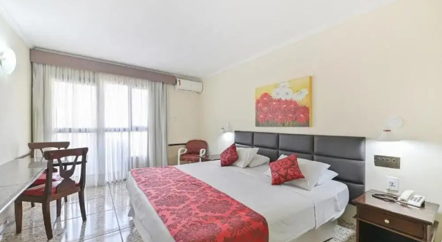 Двухместный номер Superior с балконом Hotel Dan Inn Campinas Cambuí - Um Hotel Clássico em Campinas By Nacional Inn