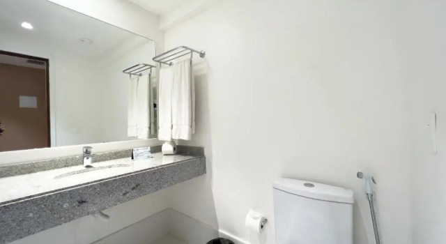 Двухместный номер Standard с частичным видом на море Praiamar Natal Hotel