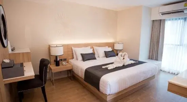 Номер Deluxe Iconic Hotel Chatuchak