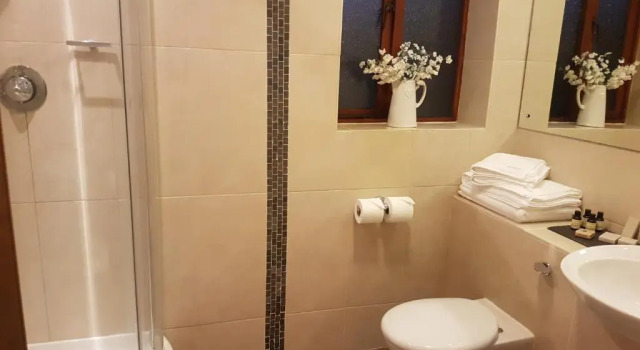 Deluxe cameră Cowpasture Barn B&B