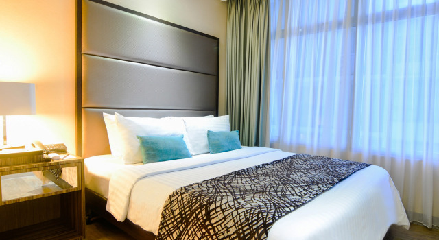 Люкс c 1 комнатой The A. Venue Hotel