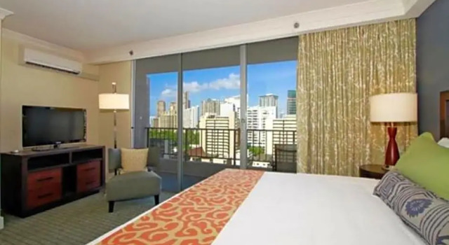 Студия Club Wyndham Royal Garden at Waikiki
