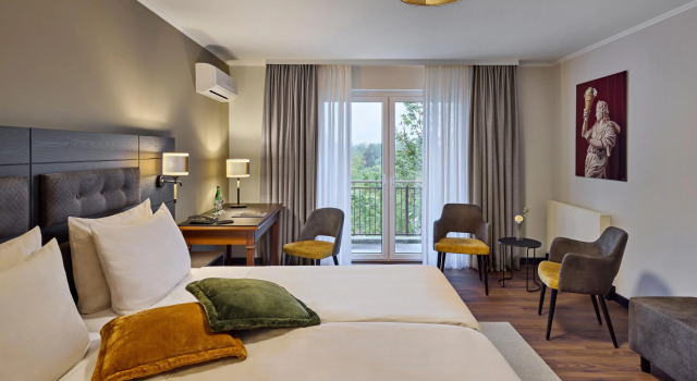Одноместный номер Superior Dorint Marc Aurel Resort Bad Goegging