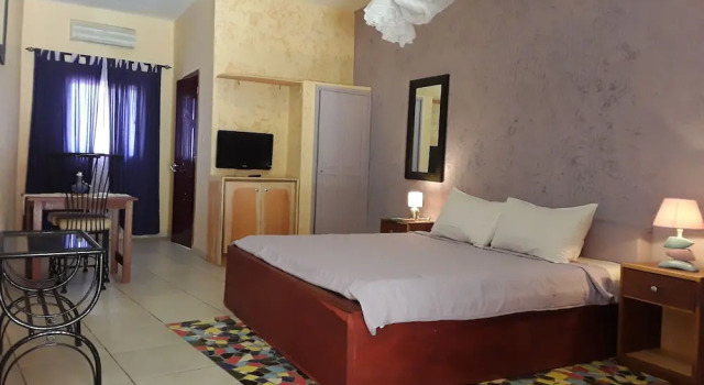 Двухместный номер Superior с красивым видом из окна Grazia Maria Hotel